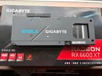 GIGABYTE Radeon RX 6600XT Gaming OC 8G EAGLE, Computers en Software, AMD, PCI-Express 4, Ophalen of Verzenden, Zo goed als nieuw
