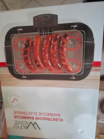 watshome elektrische bbq  beschikbaar voor biedingen