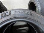 Zomerbanden Michelin Pilot sport 4 NO 265 45 ZR 19 inch, 19 inch, Gebruikt, -, 265 mm