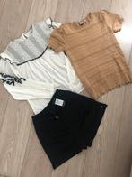 Prachtige set Zara Indian blie jeans Franky&Liberty maat 164, Ophalen of Verzenden, Zo goed als nieuw, Meisje