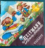 Oud zakje eierverf -Heitmann -jaren ‘60, Ophalen of Verzenden, Gebruikt, Gebruiksvoorwerp