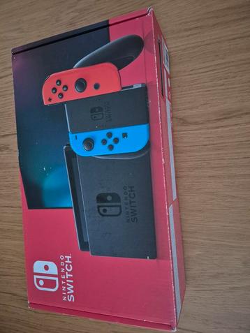 Nintendo Switch V2 + Spellen en 256GB SD