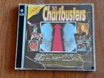50 Chartbusters dubbel cd zgan, Cd's en Dvd's, Cd's | Verzamelalbums, Ophalen of Verzenden, Zo goed als nieuw, Pop