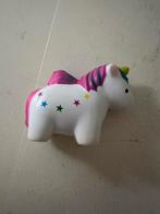 Eenhoorn squishy, Ophalen of Verzenden, Minder dan 10 m²