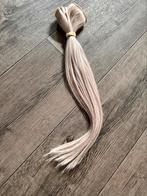 Icy Ash blond weave 18 inch Dubbeldrawn, Nieuw, Ophalen of Verzenden, Pruik of Haarverlenging