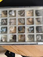 Edelstenen Collectie: Limoniet, Topaas, Amethist, Ophalen of Verzenden, Mineraal