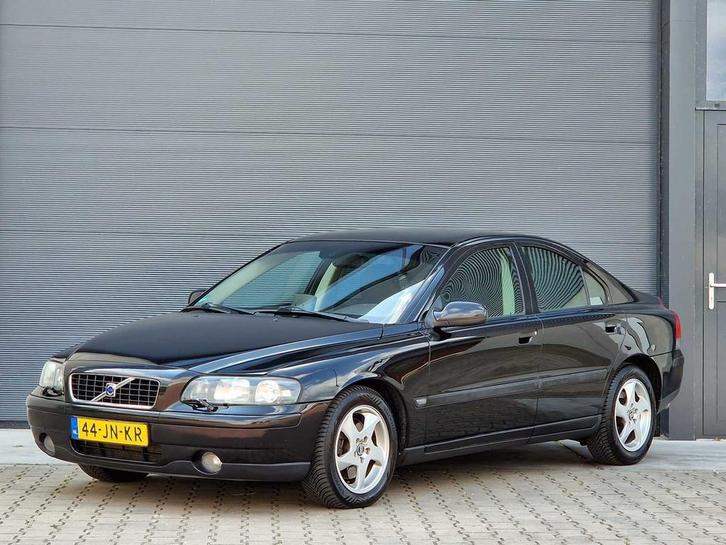 Volvo - 2002 - S60 - 2.4 T AWD Geartronic - 44-JN-KR, Auto's, Volvo, Bedrijf, S60, Overige brandstoffen, Euro 3, F, Sedan, Automaat