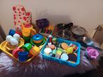 Kinder keukenspullen., Kinderen en Baby's, Speelgoed | Speelkeukens, Ophalen of Verzenden, Gebruikt