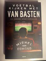 Michel van Egmond - Voetbal kijken met Van Basten, Nieuw, Michel van Egmond, Verzenden