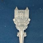 verzilverd lepeltje Slot Loevestein Zaltbommel, Poederoijen), Antiek en Kunst, Ophalen of Verzenden