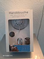 Nieuwe Handdouche met slang en ophanggarnituur, Huis en Inrichting, Badkamer | Badkamermeubels, Overige typen, Nieuw, Ophalen of Verzenden
