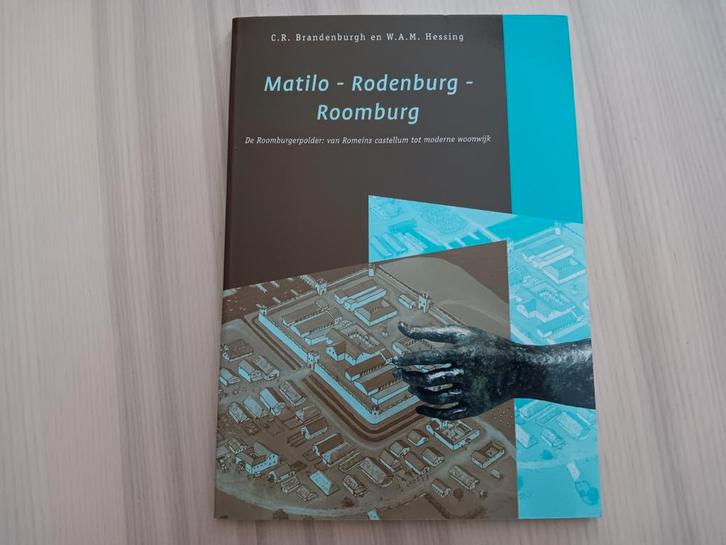 Chrystel Brandenburgh - Matilo - Rodenburg - Roomburg, Boeken, Geschiedenis | Stad en Regio, Zo goed als nieuw, Ophalen of Verzenden