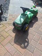 John Deere Loopauto met Aanhanger, Ophalen of Verzenden, Gebruikt