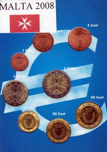 Euroset Malta 2008 beschikbaar voor biedingen