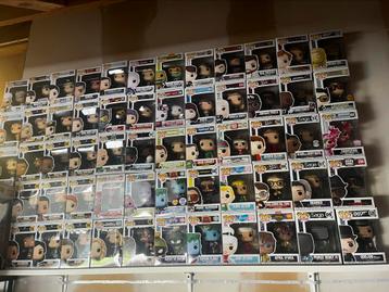 FunkoPops! (zie omschrijving voor de lijst) beschikbaar voor biedingen