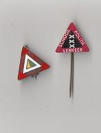 Politie Verkeersschool Den Haag Amsterdam speldjes, Gebruikt, Niet vindbaar, Niet vindbaar, Speldje of Pin