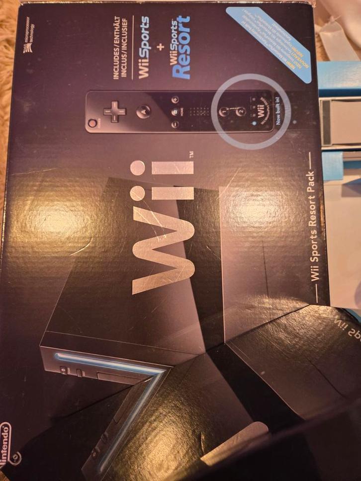 Nintendo Wii Sports Resort Pack - Complete!, Computers en Software, Moederborden, Zo goed als nieuw, Overige typen, Overige soorten