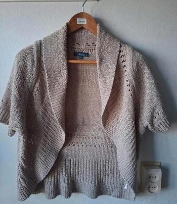 Bolero vestje - E-vie - maat M-L / one size beschikbaar voor biedingen
