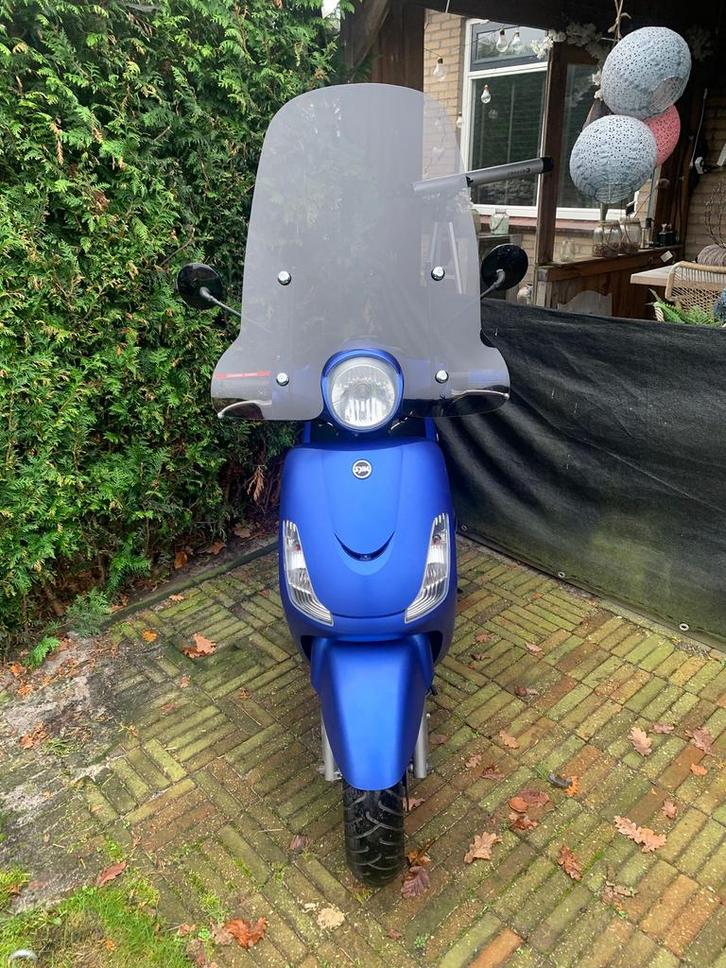 Sym fiddle 2, Fietsen en Brommers, Scooters | SYM, Zo goed als nieuw, Fiddle, Maximaal 25 km/u, Benzine, Ophalen