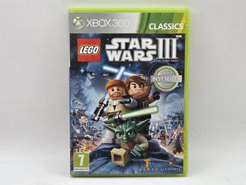 Star wars III the clone wars XBOX 360 beschikbaar voor biedingen
