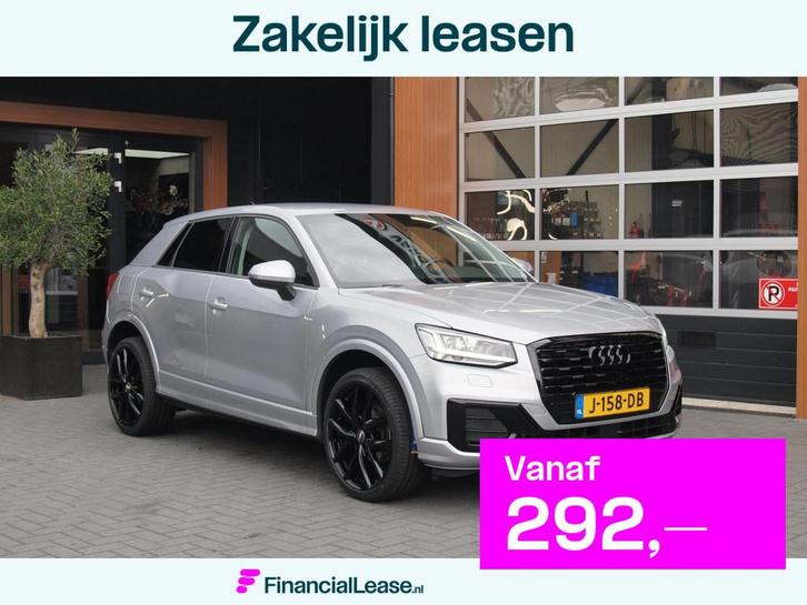 Audi Q2 35 TFSI epic | 150PK | DSG-Automaat | Black optiek |, Auto's, Audi, Bedrijf, Lease, Financial lease, Q2, ABS, Airbags