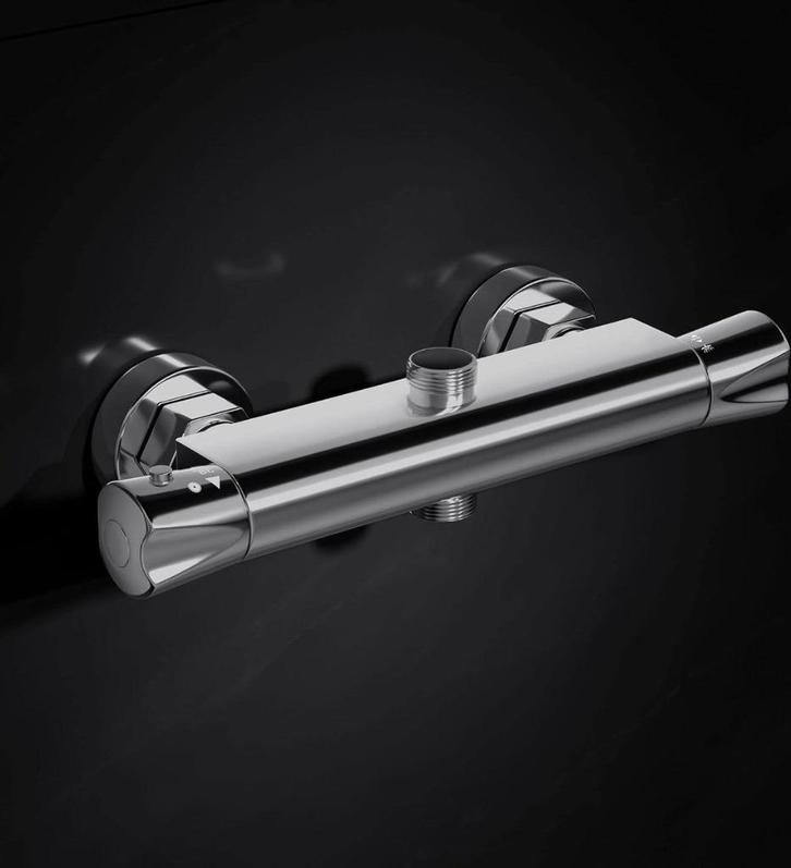Thermostatische Douchemengkraan, Doe-het-zelf en Verbouw, Sanitair, Nieuw, Douche, Ophalen of Verzenden