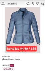 Superzachte, nieuwe zomerjas, Kleding | Dames, Maat 38/40 (M), Blauw, Nieuw, Ophalen of Verzenden