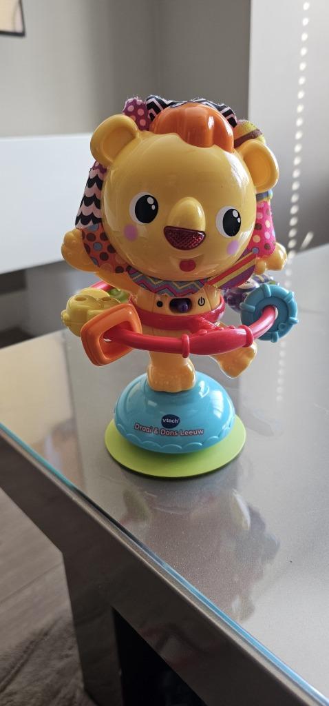 vtech dans draai leeuw, Kinderen en Baby's, Speelgoed | Vtech, Gebruikt, 6 maanden tot 2 jaar, Ophalen of Verzenden
