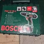Bosch PSR 12 VE, Ophalen, Zo goed als nieuw, 600 watt of meer