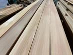 Western Red Cedar-boeidelen-boeiborden-deklijsten-sierlijste, Doe-het-zelf en Verbouw, Hout en Planken, Ophalen, Minder dan 25 mm