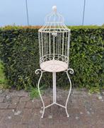 Brocante Vogelkooi op Standaard Duivenkooi Nieuw, Antiek en Kunst, Curiosa en Brocante, Ophalen of Verzenden