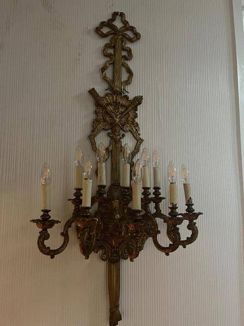 Antieke Franse wandkandelaar – Lodewijk XVI stijl, Antiek en Kunst, Antiek | Meubels | Kasten, Ophalen