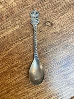 Vintage zilveren lepel koningin Wilhelmina, Ophalen of Verzenden