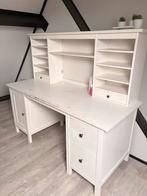 Ikea Hemnes bureau - Opknapper!, Huis en Inrichting, Ophalen of Verzenden, Gebruikt, Bureau