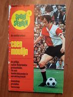 Sport Sterren 1: Coen Moulijn, de voetbal-artiest., Ophalen of Verzenden, Zo goed als nieuw, Feyenoord, Boek of Tijdschrift