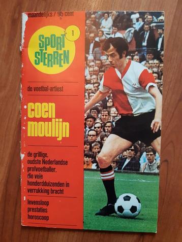 Sport Sterren 1: Coen Moulijn, de voetbal-artiest. beschikbaar voor biedingen