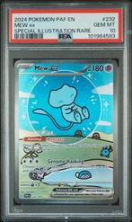Mew ex - Special Illustration Rare - PSA 10 (Bubble Mew), Ophalen, Zo goed als nieuw, Losse kaart, Foil