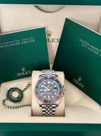 Rolex GMT-Master II "Pepsi", Sieraden, Tassen en Uiterlijk, Horloges | Heren, Staal, Polshorloge, Ophalen of Verzenden, Zo goed als nieuw