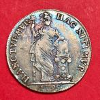 Bataafse Republiek. Overijssel. Gulden 1795. Zfr., 1 gulden, Vóór koninkrijk, Verzenden, Zilver