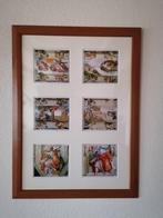 Michelangelo Sixtijnse Kapel Collage Ingelijst, Ophalen