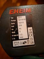 Aquarium buitenfilter " eheim " inclusief filtermateriaal, Ophalen of Verzenden, Gebruikt, Filter of Co2