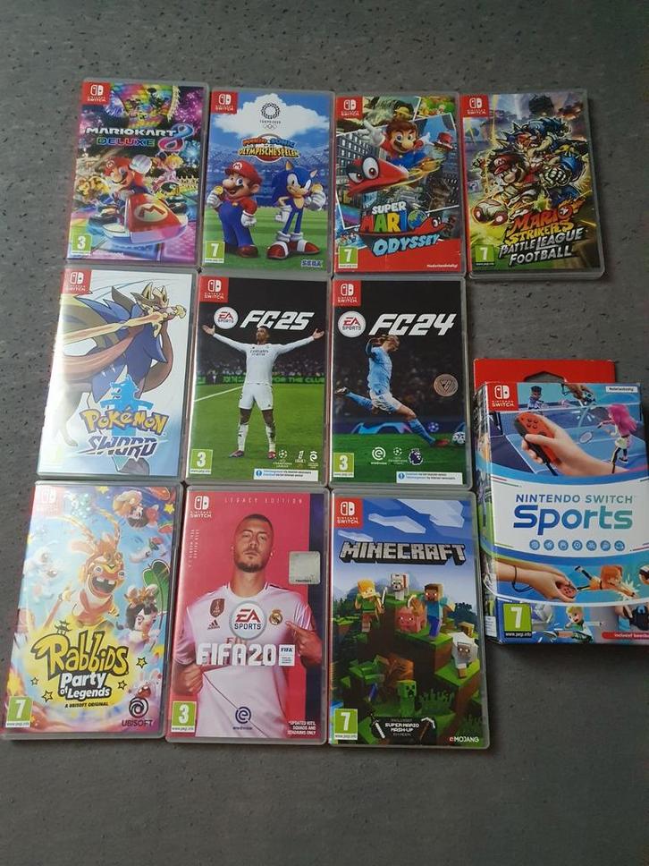 Nintendo Switch Games - Diverse Collectie!, Spelcomputers en Games, Games | Overige, Zo goed als nieuw, Avontuur en Actie, 3 spelers of meer