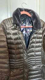 Barbara Lebek , licht winterjas, Ophalen of Verzenden, Zo goed als nieuw, Maat 42/44 (L), Blauw