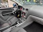 Ford Focus Wagon 1.8 Titanium Flex.F. Nieuwe Apk Sportwielen, Auto's, 125 pk, Gebruikt, 4 cilinders, Blauw