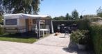 Caravan chateau chiara 400 met voortent en luifel, Caravans en Kamperen, Caravans, Chateau, Luifel, Rondzit, Omvormbare zithoek