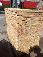 Zeer mooie antieke geeltjes, appelbloesem 18 x 4.5 1300 stuk, Doe-het-zelf en Verbouw, Metselstenen, Verzenden, Zo goed als nieuw