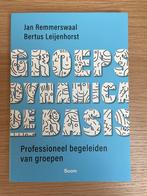 Bertus Leijenhorst - Groepsdynamica, de basis, Ophalen of Verzenden, Zo goed als nieuw, Bertus Leijenhorst; Jan Remmerswaal