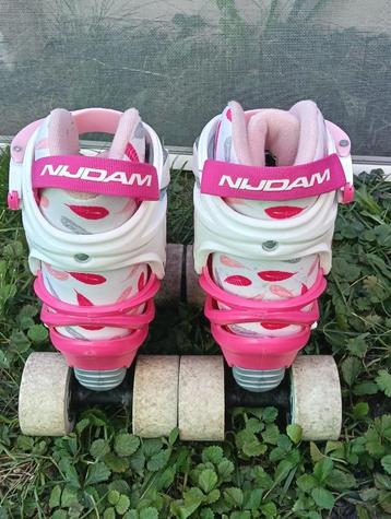 Nijdam rolschaatsen meisje verstelbaar mt. 29 t/m 32 beschikbaar voor biedingen