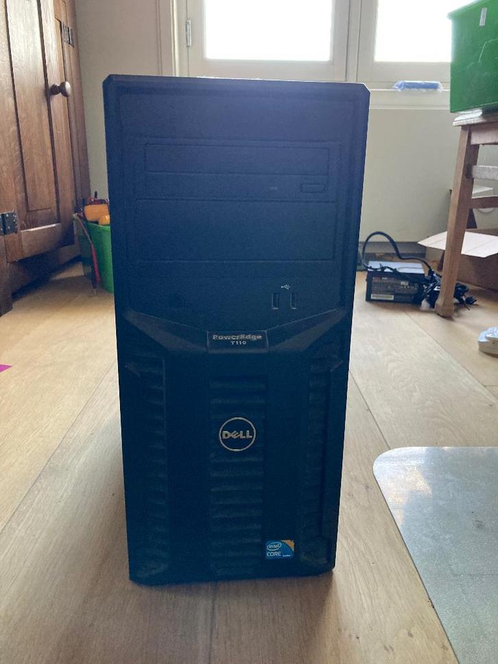 Dell t110 i3 16GB ecc NAS / server, Computers en Software, Servers, Gebruikt, 2 tot 3 Ghz, 16 GB, Ophalen