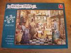Jumbo Puzzel: 1000 stukjes, Anton Pieck: De Bakkerij, Ophalen of Verzenden, 500 t/m 1500 stukjes, Gebruikt, Legpuzzel